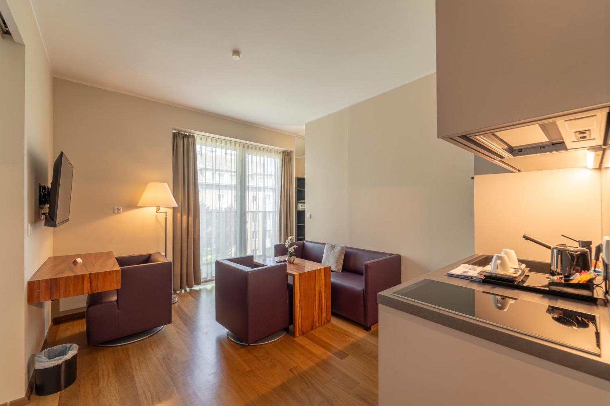 Pakat Suites Wien Exteriör bild