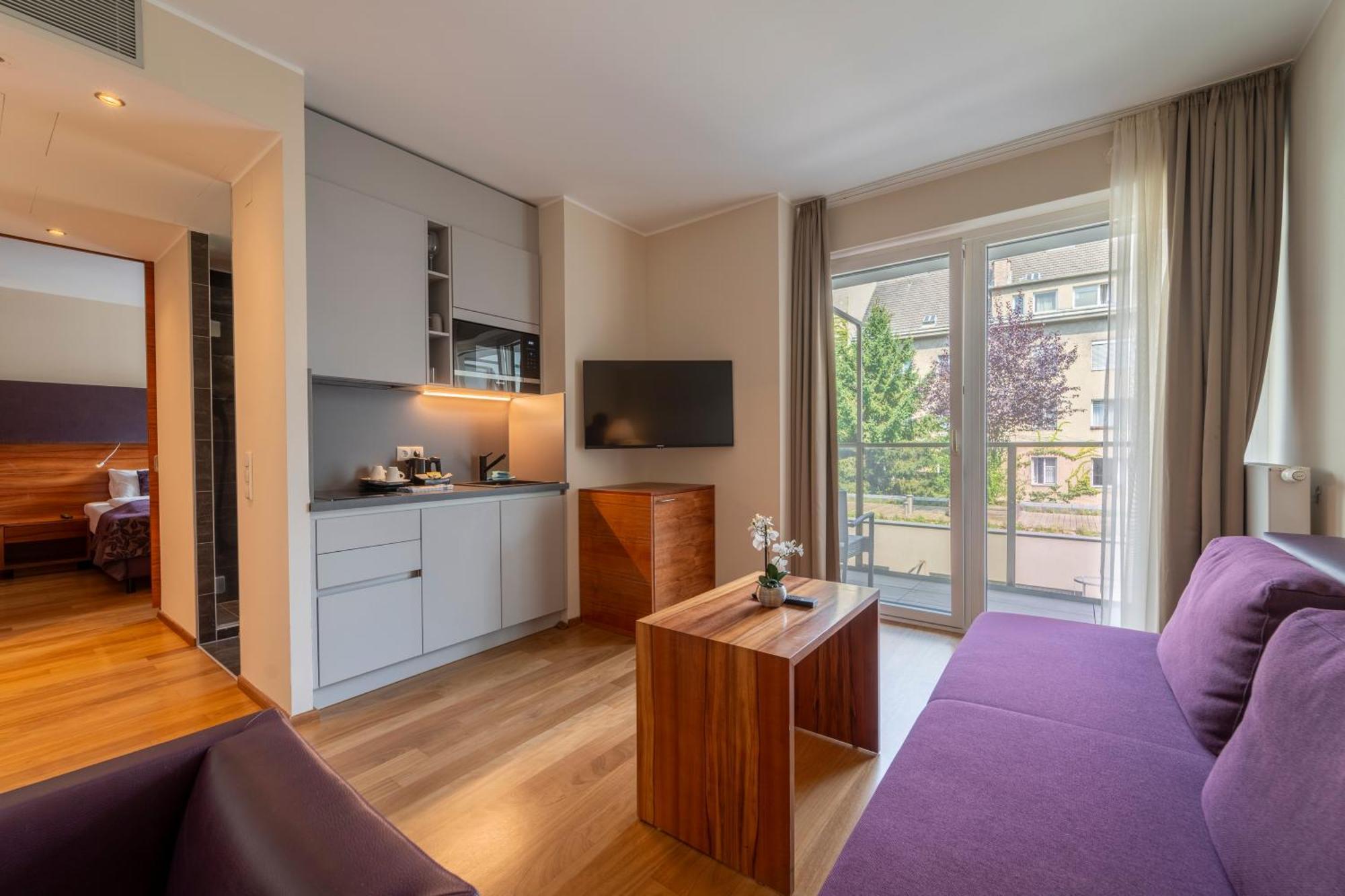 Pakat Suites Wien Exteriör bild